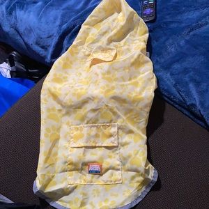 Animal planet dog rain coat